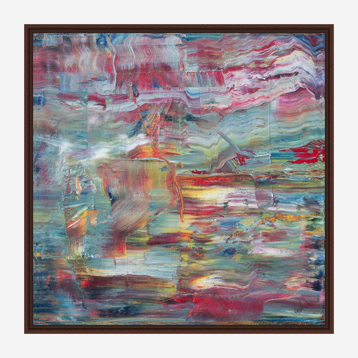 Doughnut Artist Enhanced Canvas Print by John Beard Collection - product image 7 for Resin Society