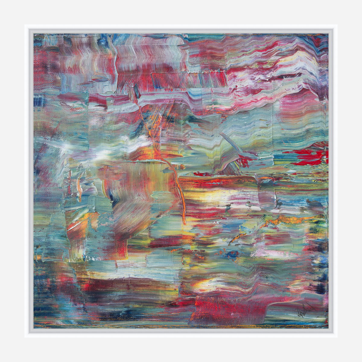 Doughnut Artist Enhanced Canvas Print by John Beard Collection - product image 8 for Resin Society