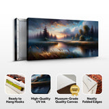 Canvas Print: "Dreaming Dusk" by Tailored Canvases - product image 6 for Resin Society