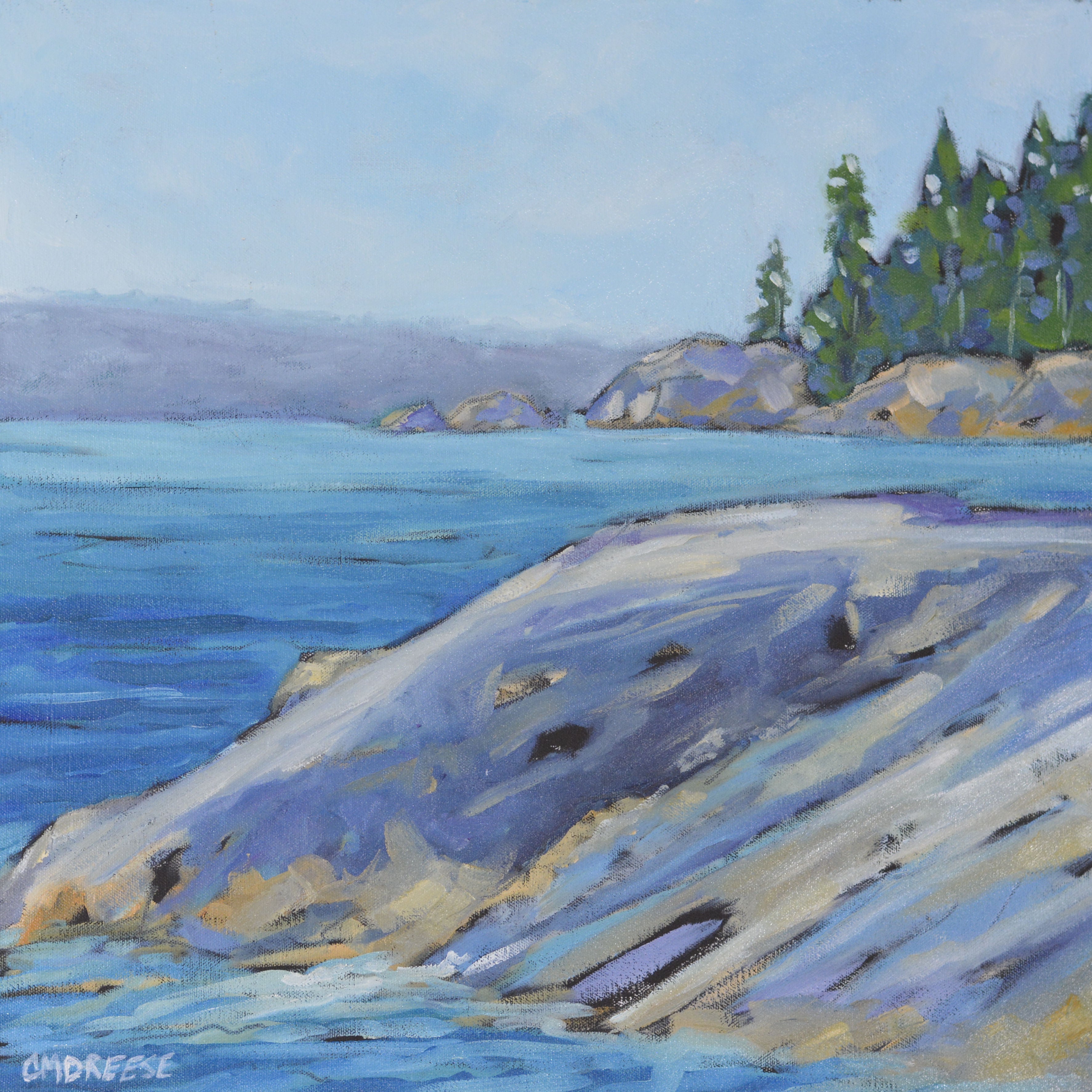 "Northern Stillness" Original Oil Painting on Canvas,