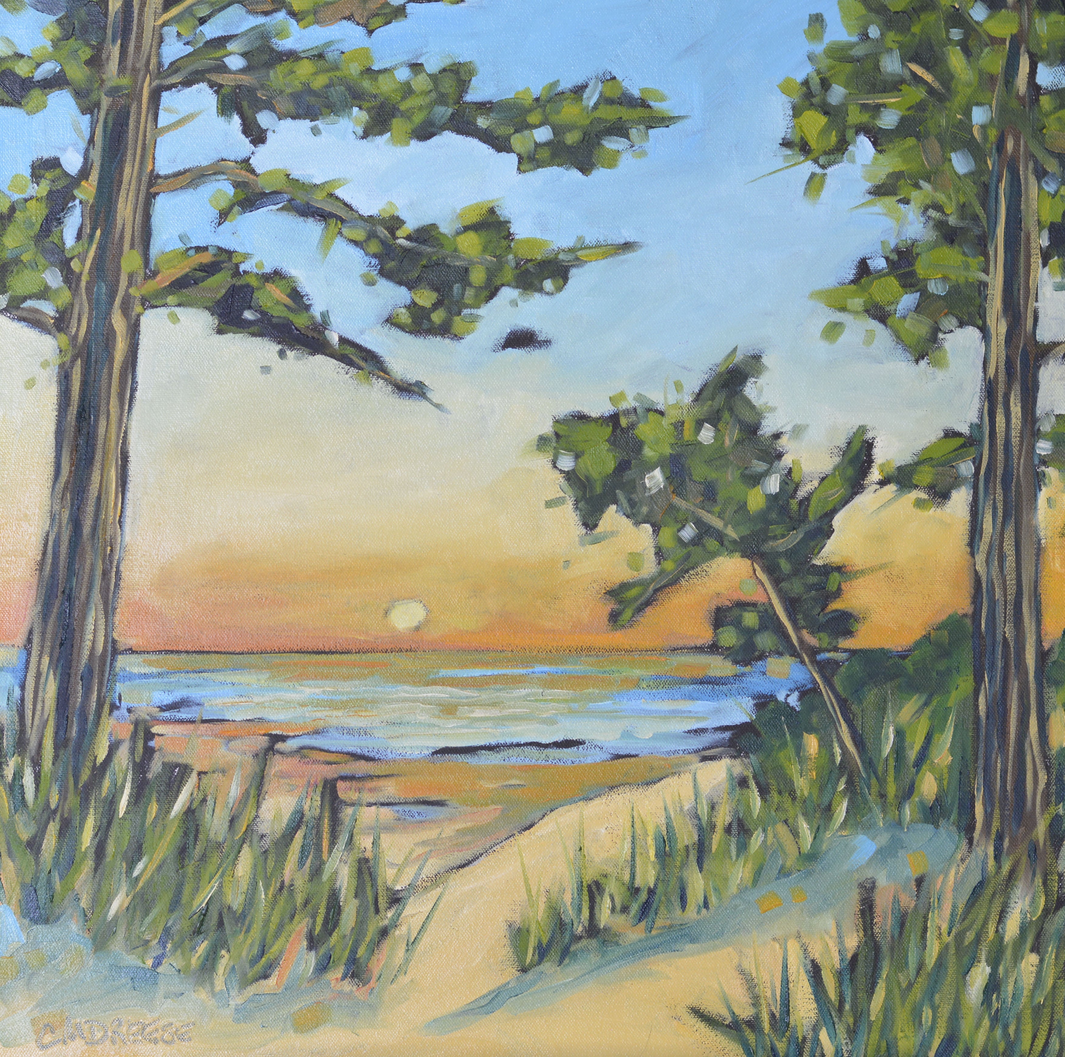 "Serenity for the Soul" Original Oil Painting on Canvas,