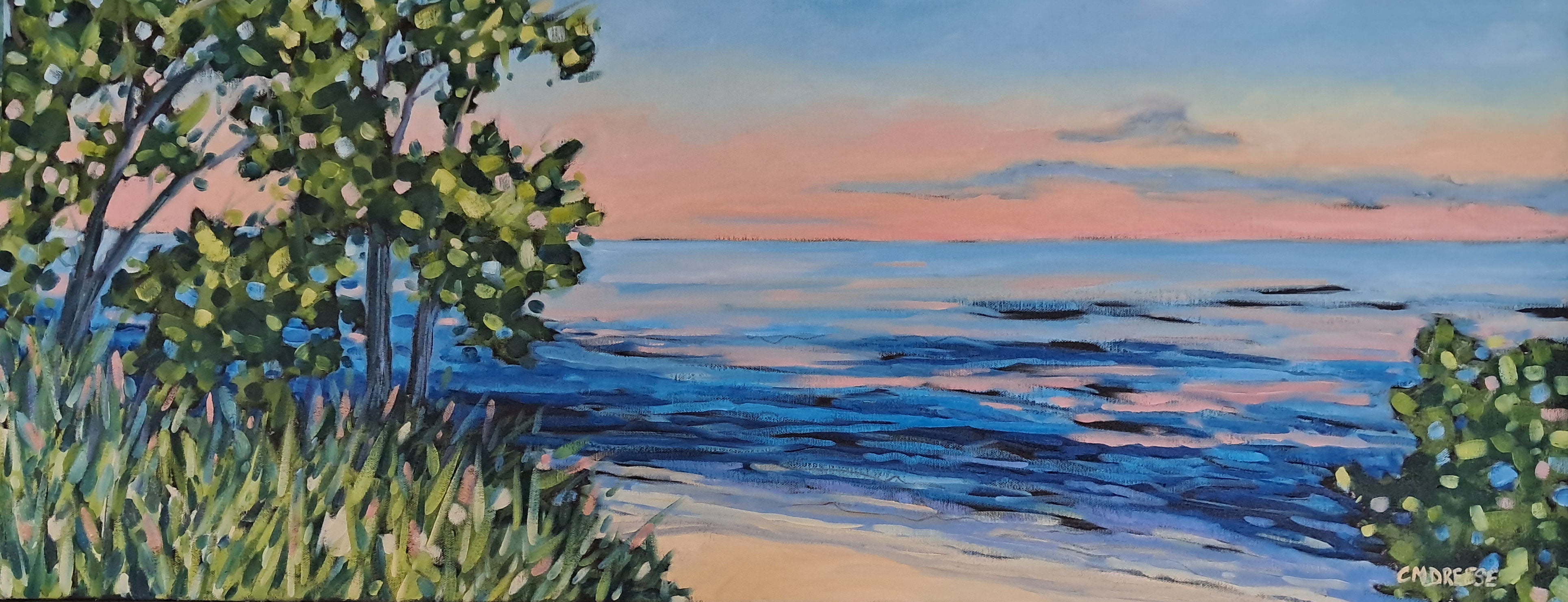 "The Light We Are Given" Original Oil Painting on Canvas,