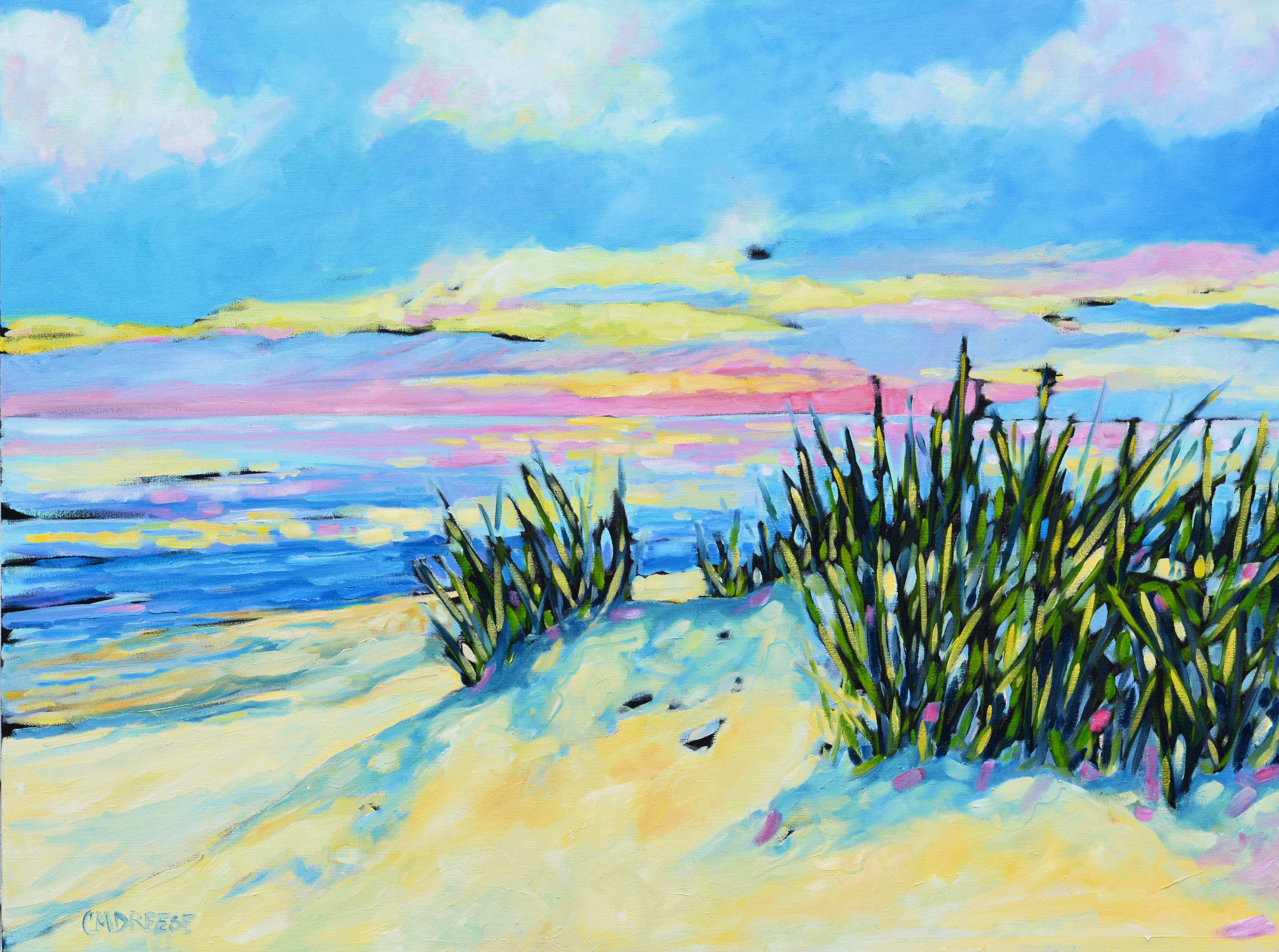 "Where the Lake Meets the Soul" Giclee Print by Dreese Fine Art - main product image for Resin Society