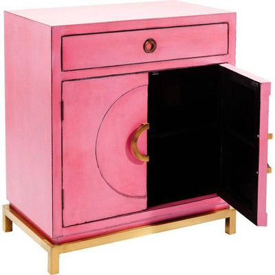 Dresser Disk Pink