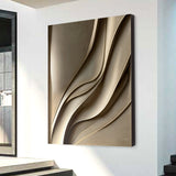 Canvas Print: "Drifted Elegance" by Tailored Canvases - product image 4 for Resin Society