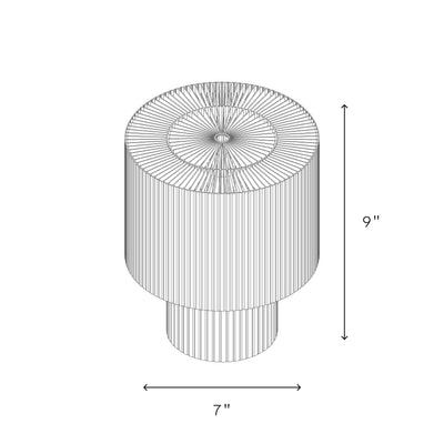 Drum Lamp by Wooj Design - product image 3 for Resin Society