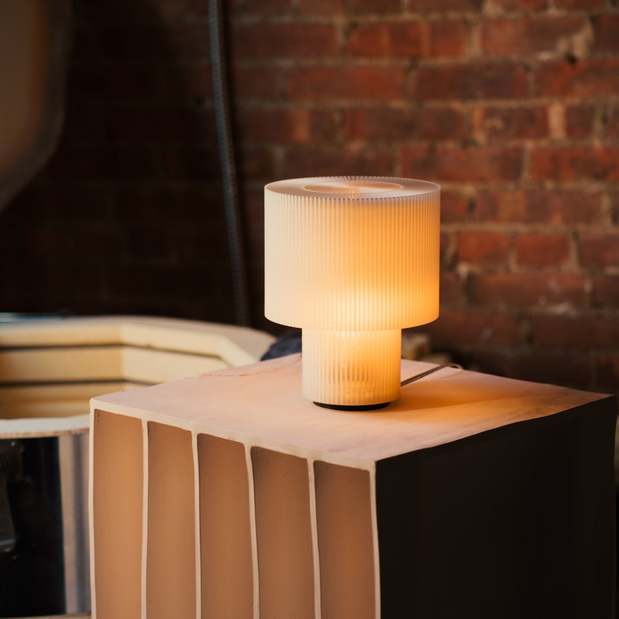 Drum Lamp by Wooj Design - product image 8 for Resin Society