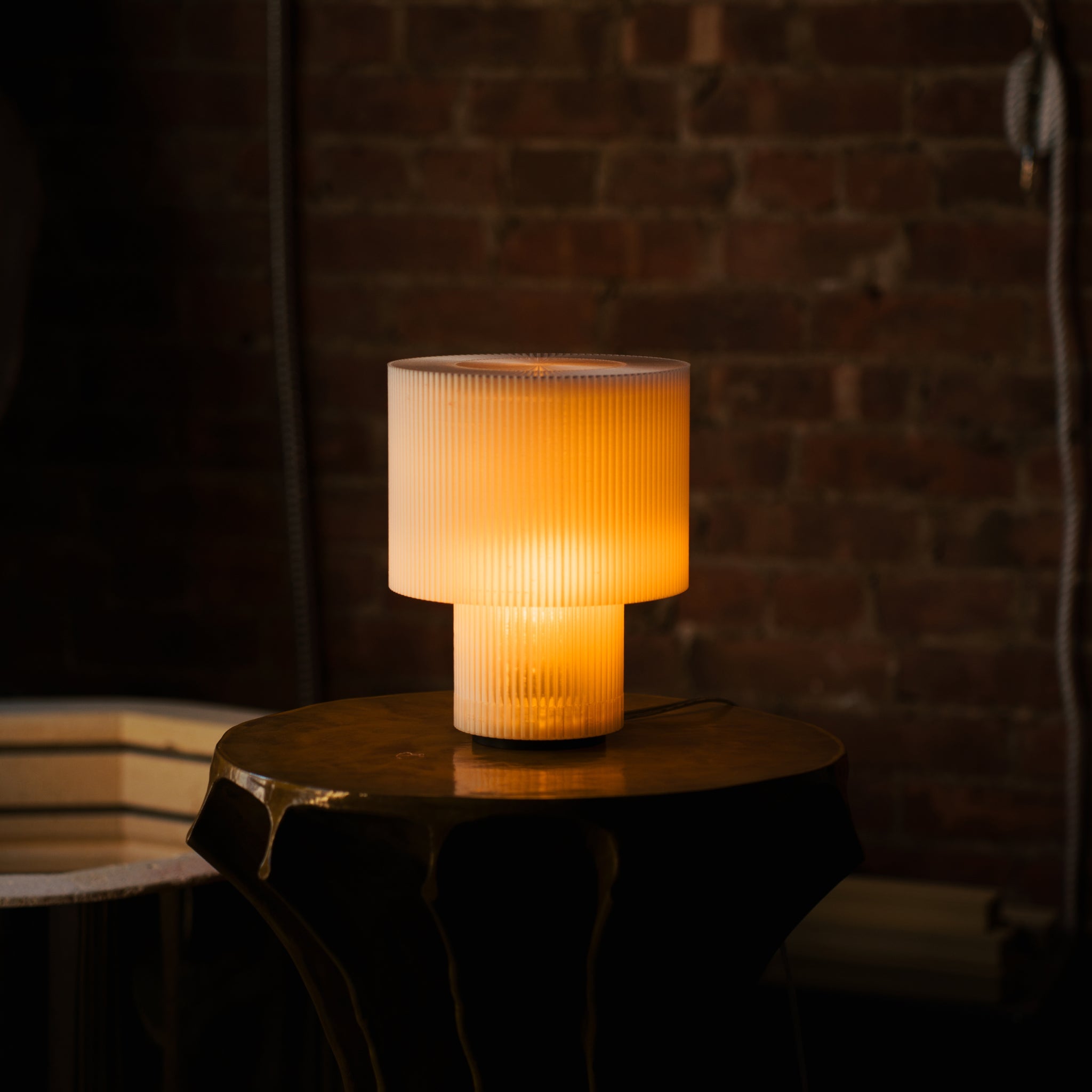 Drum Lamp by Wooj Design - product image 2 for Resin Society