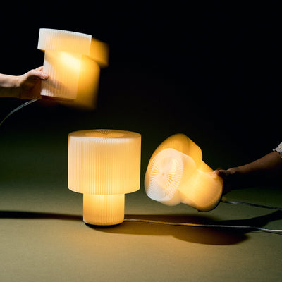 Drum Lamp by Wooj Design - product image 4 for Resin Society
