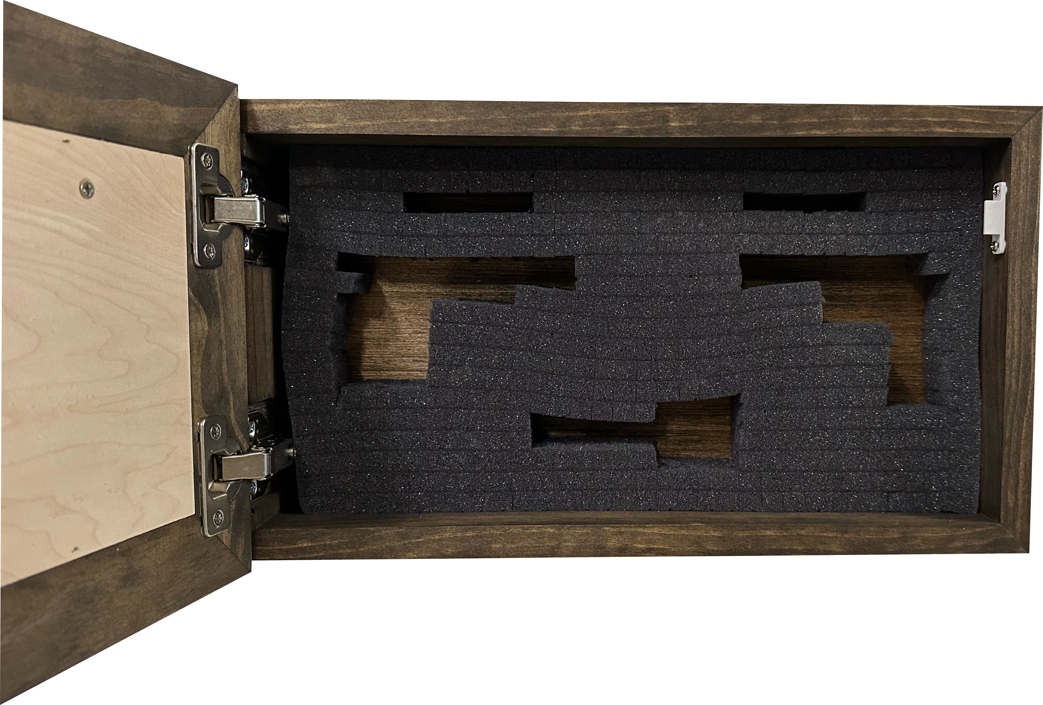 Wood Gun Cabinet Ducks On A Pond Wall Decoration by Bellewood Designs - product image 5 for Resin Society