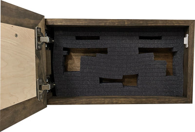 Wood Gun Cabinet Ducks On A Pond Wall Decoration by Bellewood Designs - product image 5 for Resin Society