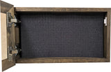 Wood Gun Cabinet Ducks On A Pond Wall Decoration by Bellewood Designs - product image 6 for Resin Society