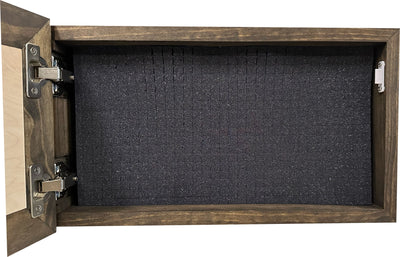 Wood Gun Cabinet Ducks On A Pond Wall Decoration by Bellewood Designs - product image 6 for Resin Society