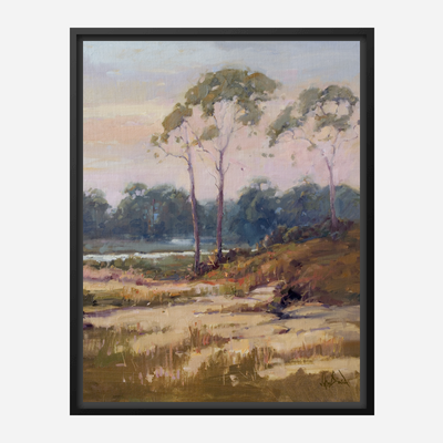 Dune Sentinels Artist Enhanced Canvas Print