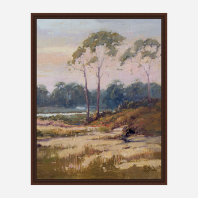 Dune Sentinels Artist Enhanced Canvas Print