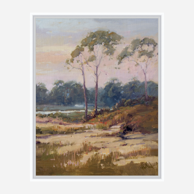 Dune Sentinels Artist Enhanced Canvas Print