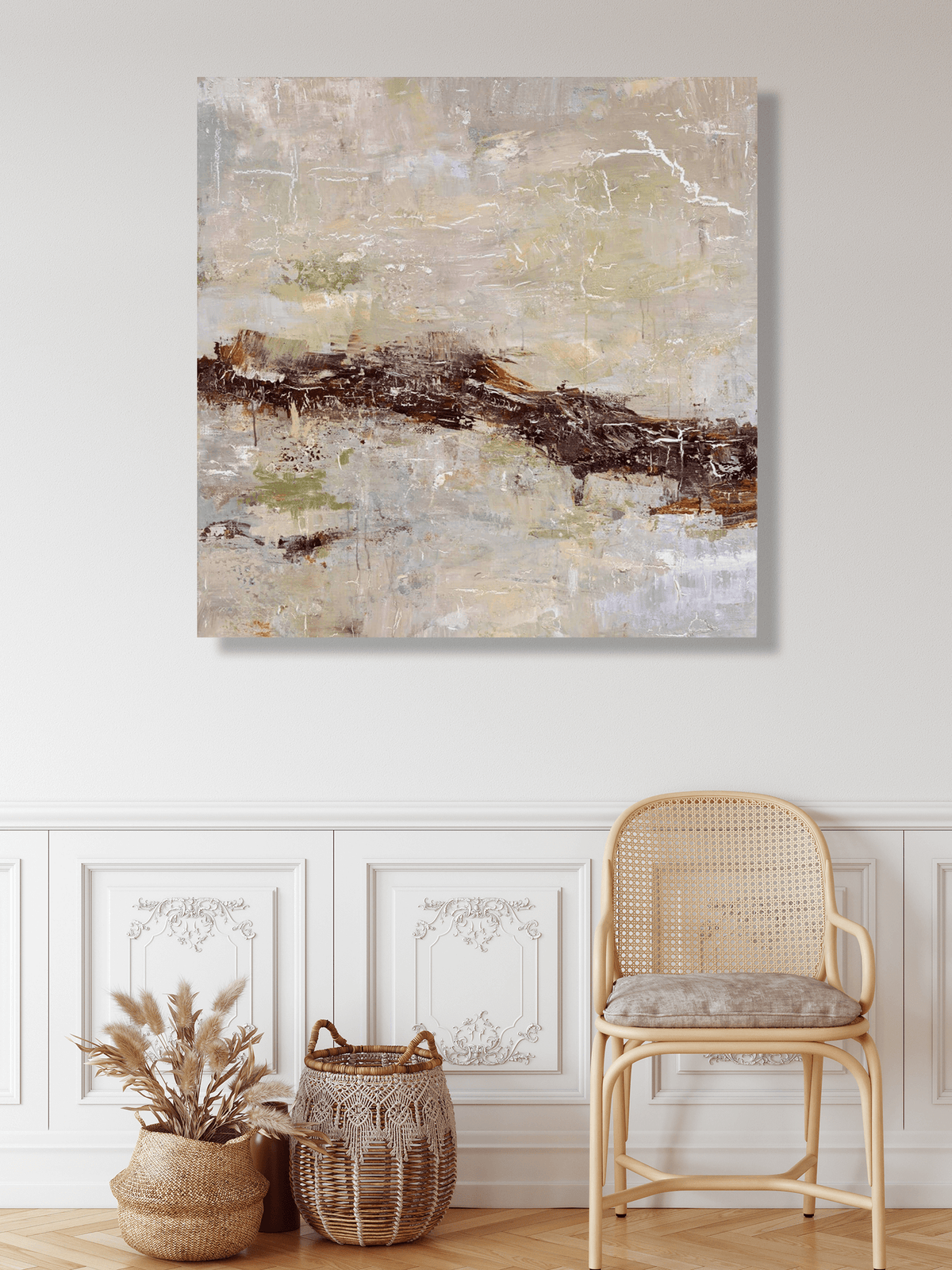 Dunes Artist Enhanced Canvas Print by John Beard Collection - product image 2 for Resin Society