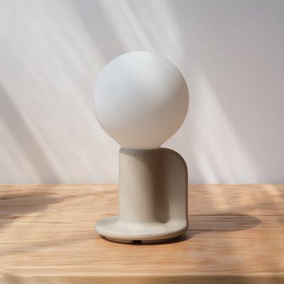 Q Lamp by Misewell