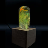EP Light Time Resin LED Bulb handcrafted with unique resin patterns
