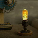 EP Light Youth Decorative Resin LED Bulb handcrafted with eco-friendly resin