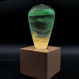 EP Light Alice Decorative Resin LED Bulb with wooden base