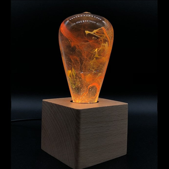 EP Light – Nebula Resin LED Lamp