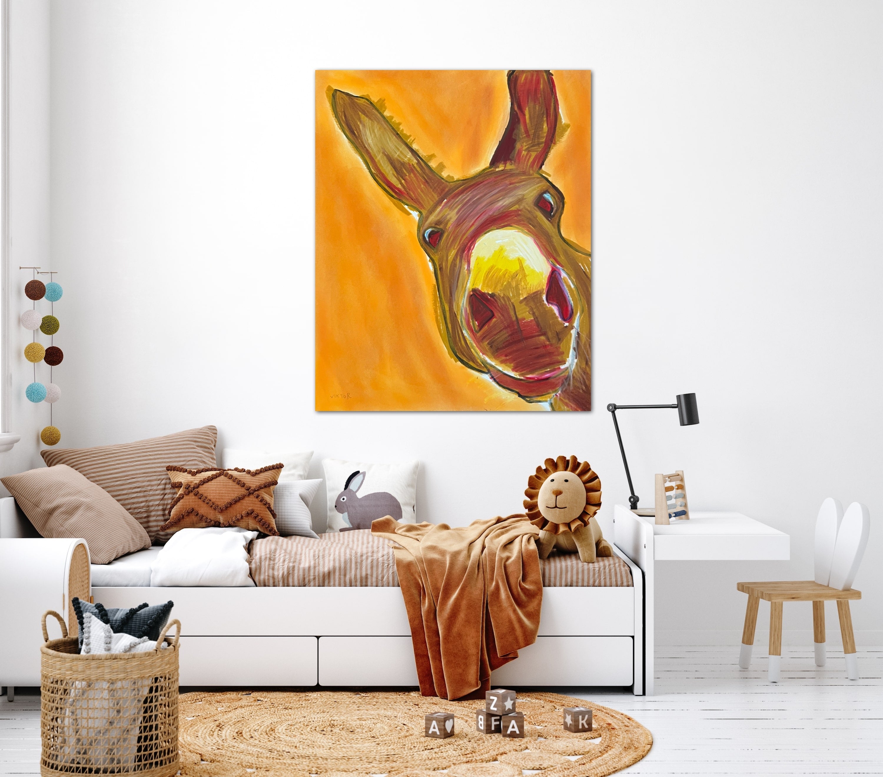 Funny Donkey - Art Prints detail image - Resin Society