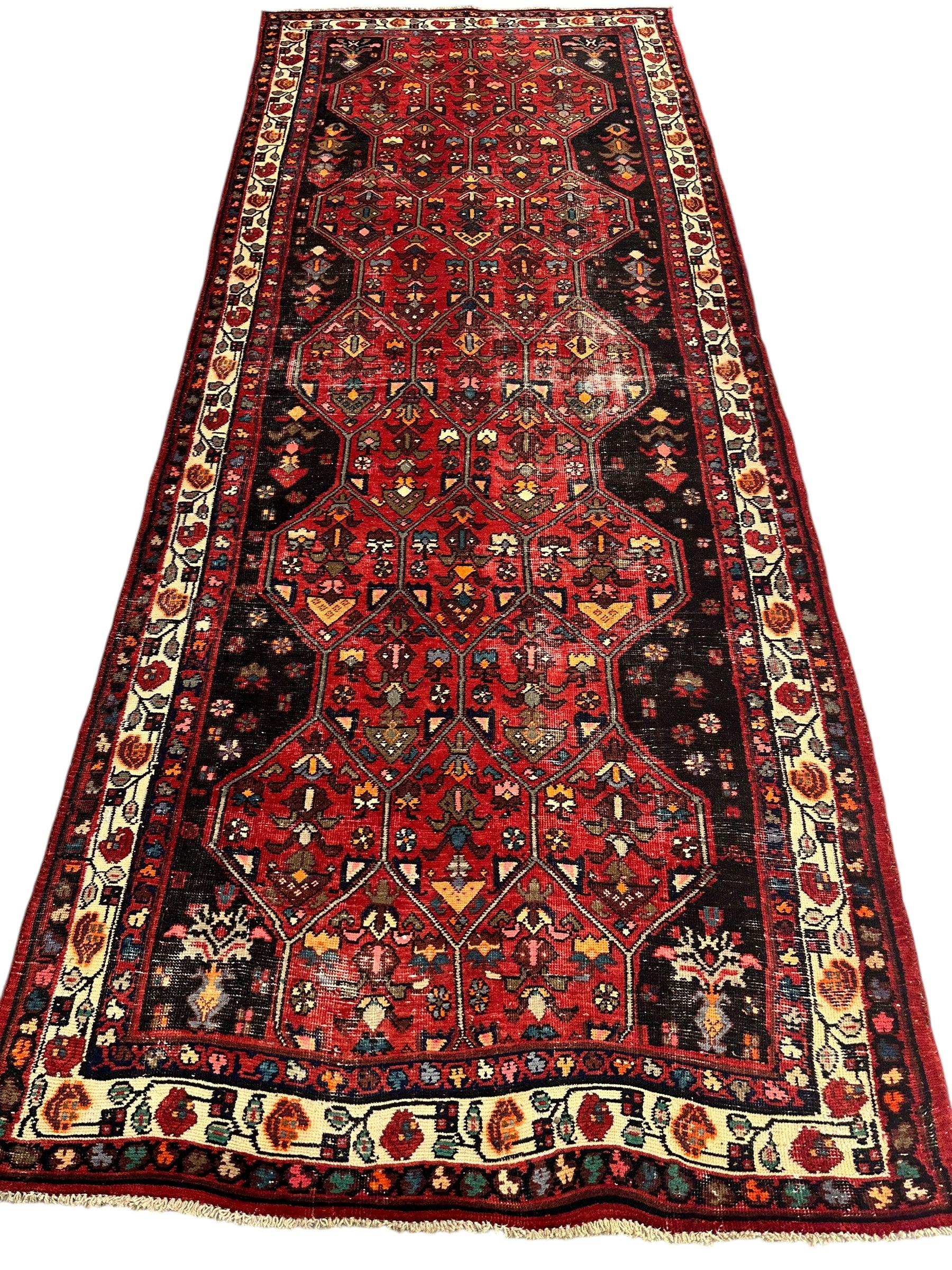 Vintage Persian Hosseinabad Runner Rug by Rugistan - product image 3 for Resin Society