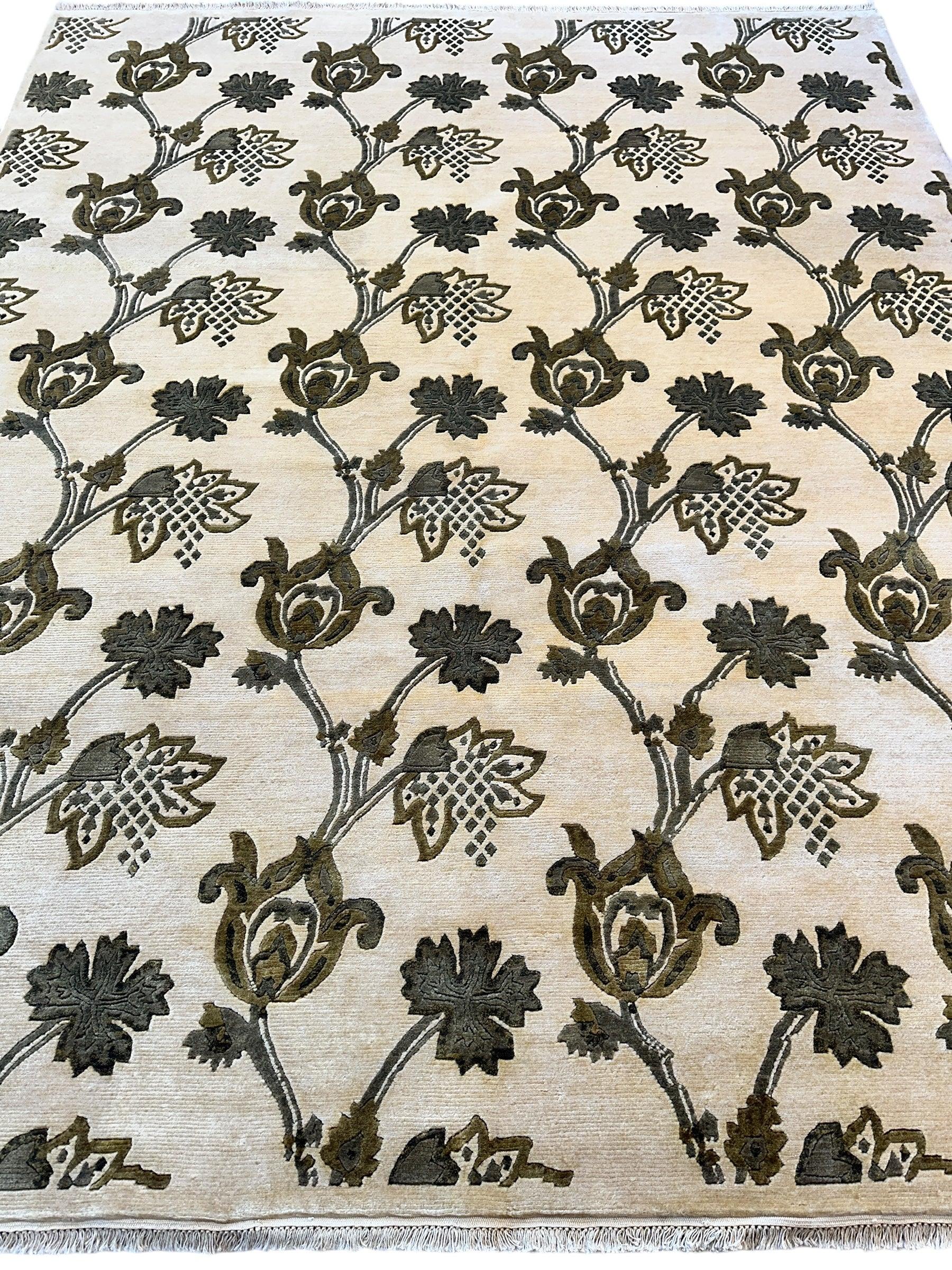 Hand-Knotted Indian Rug by Rugistan - product image 2 for Resin Society