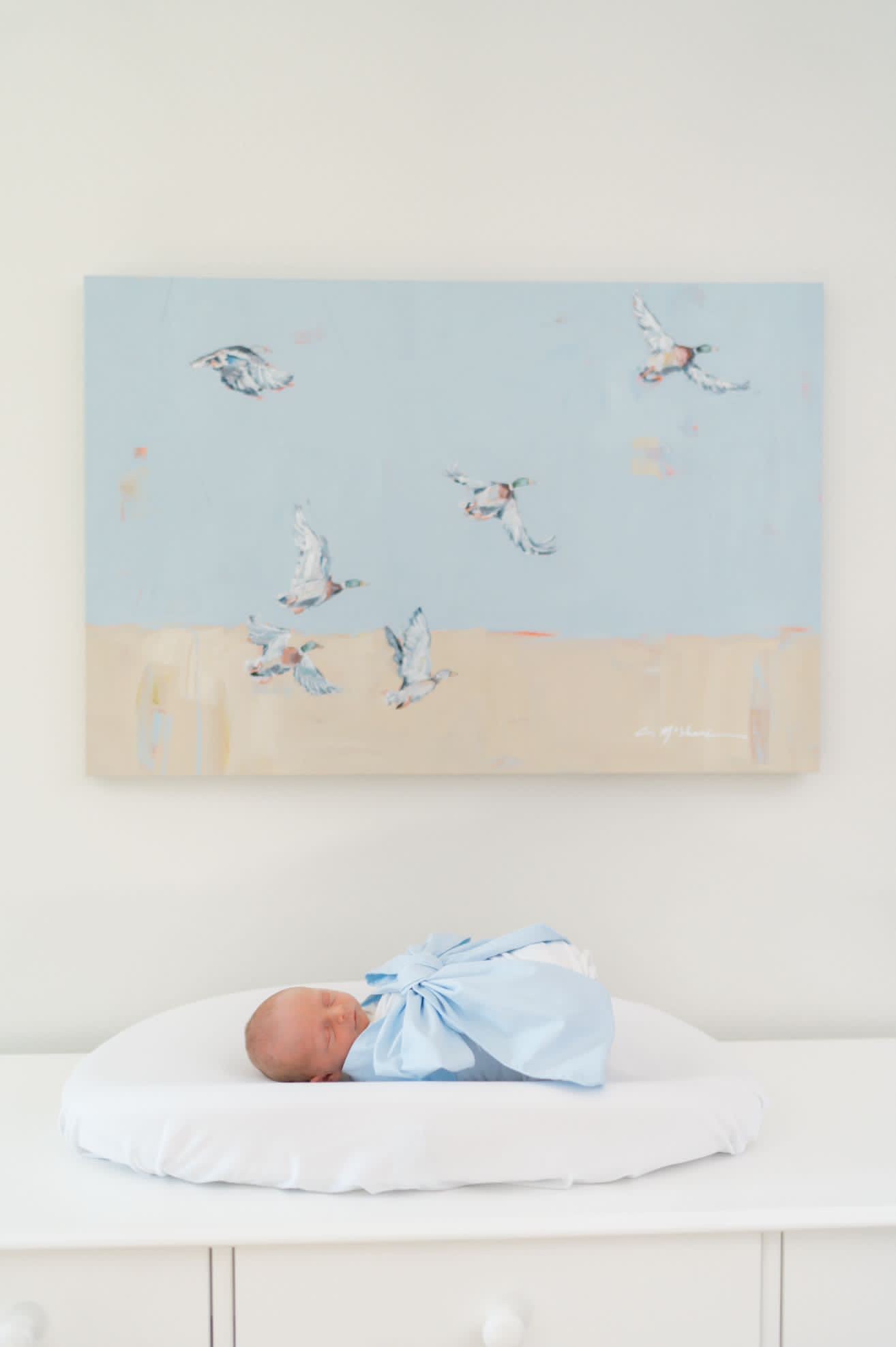 "Here We Go Again" on canvas by Chelsea McShane Art - product image 4 for Resin Society