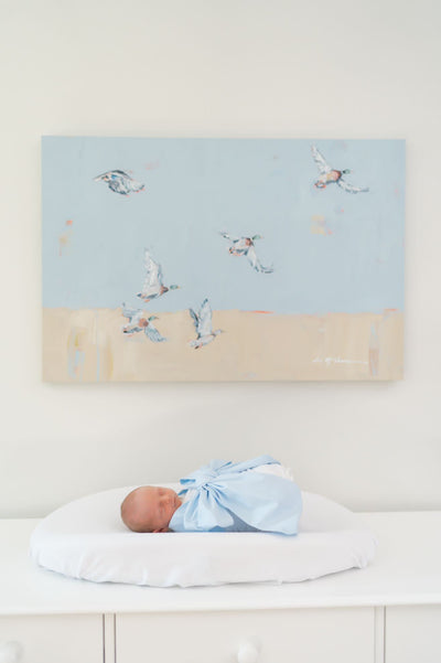"Here We Go Again" on canvas by Chelsea McShane Art - product image 4 for Resin Society