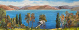 Cabin View Original by John Beard, 30x76 by John Beard Collection - main product image for Resin Society