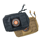 Every Day Carry (EDC) Kit laid out showing survival essentials in tan and black color options