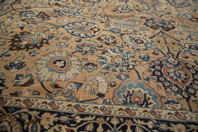 RESERVED 10.5x14 Vintage Meshed Carpet
