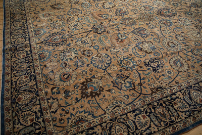 RESERVED 10.5x14 Vintage Meshed Carpet