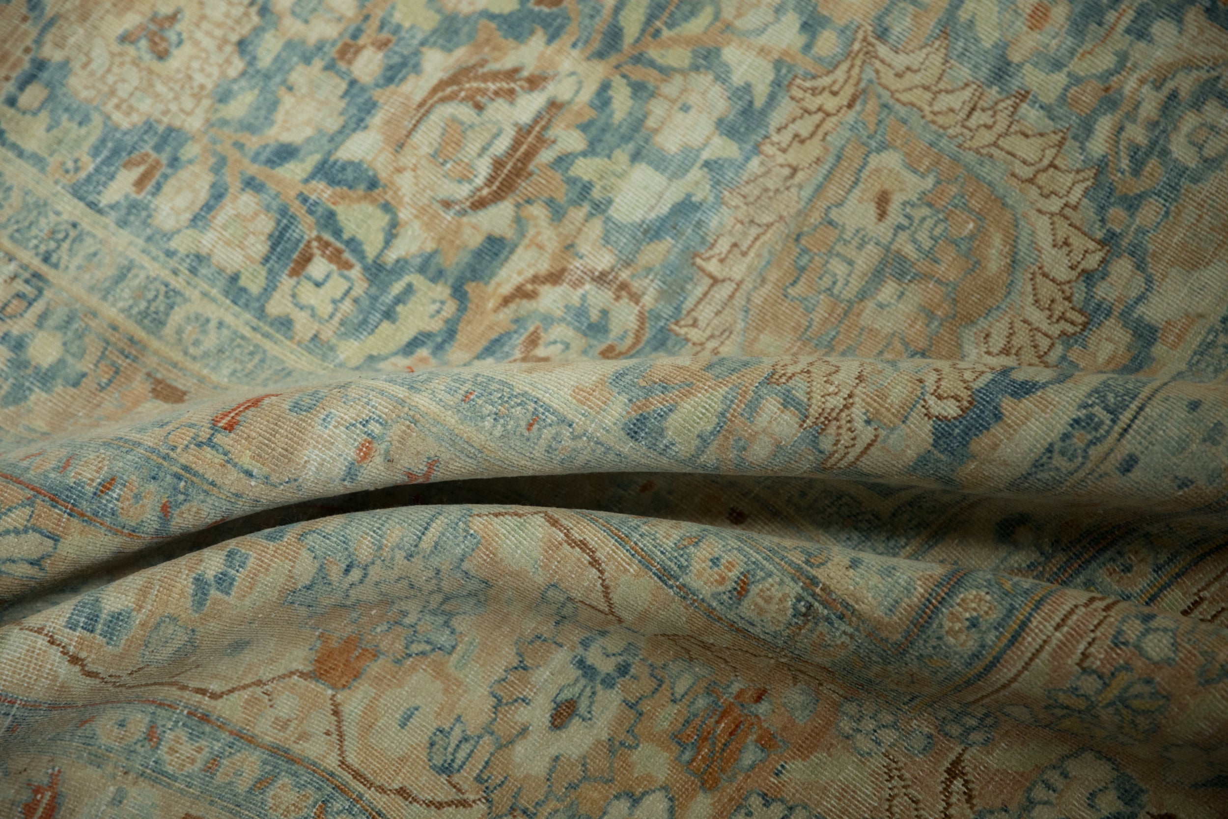 11.5x17.5 Vintage Distressed Khoy Carpet by Old New House® - product image 11 for Resin Society