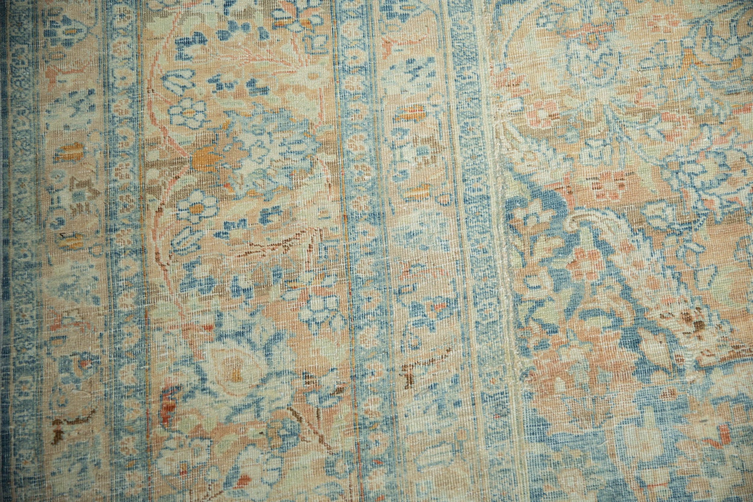 11.5x17.5 Vintage Distressed Khoy Carpet by Old New House® - product image 3 for Resin Society