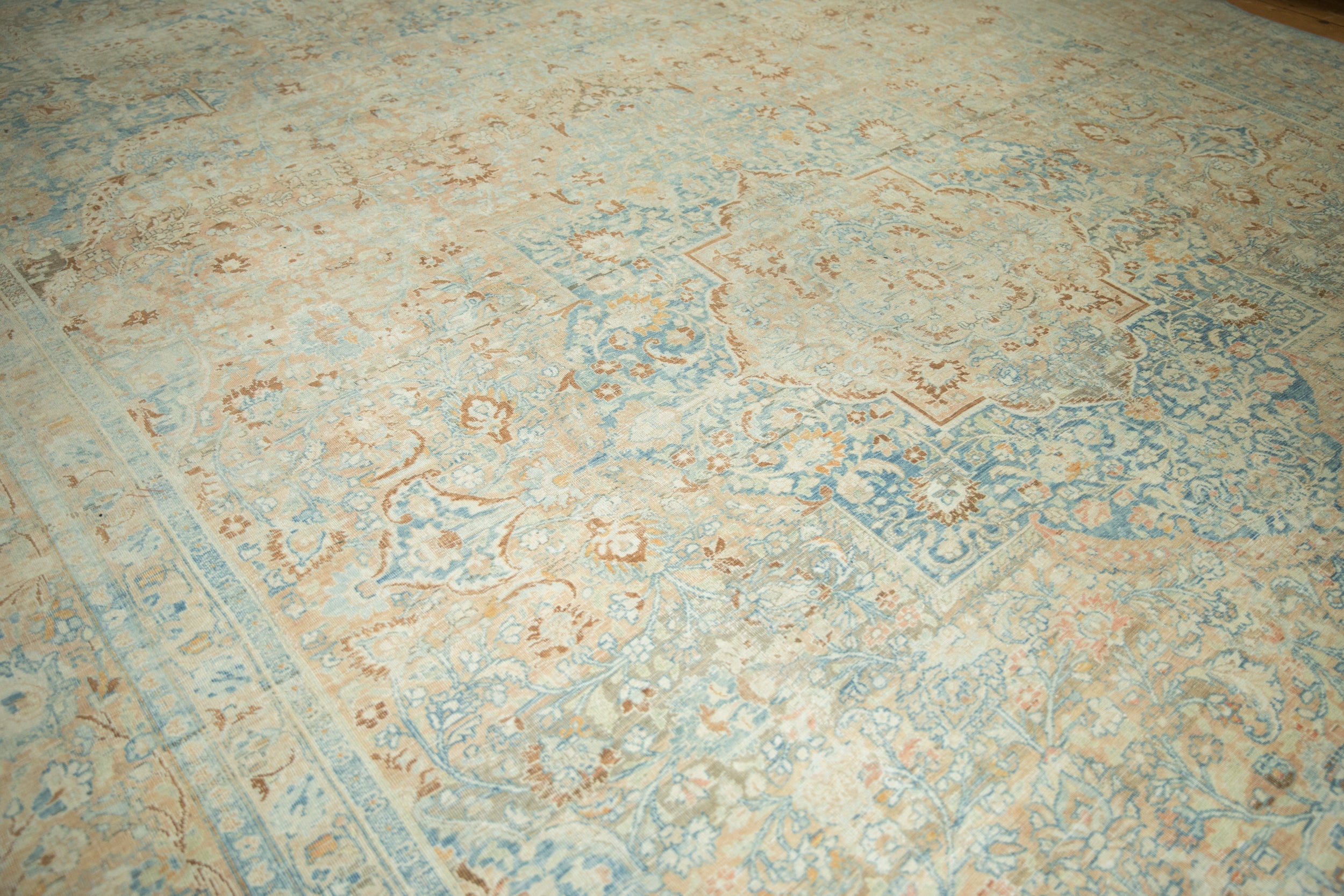 11.5x17.5 Vintage Distressed Khoy Carpet by Old New House® - product image 4 for Resin Society