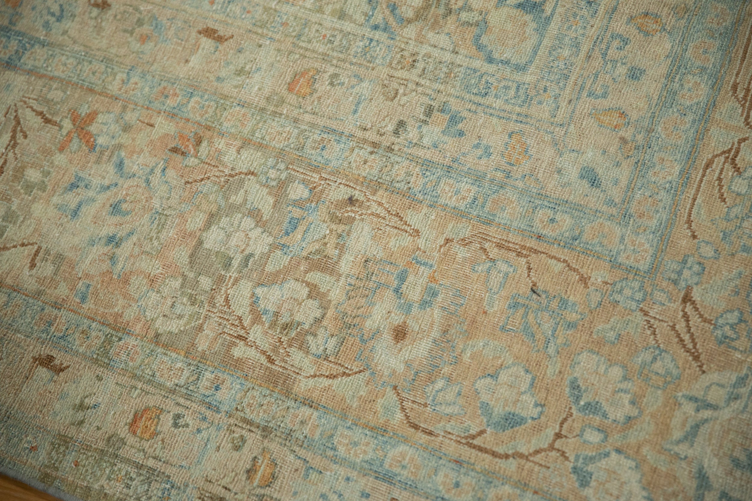 11.5x17.5 Vintage Distressed Khoy Carpet by Old New House® - product image 8 for Resin Society
