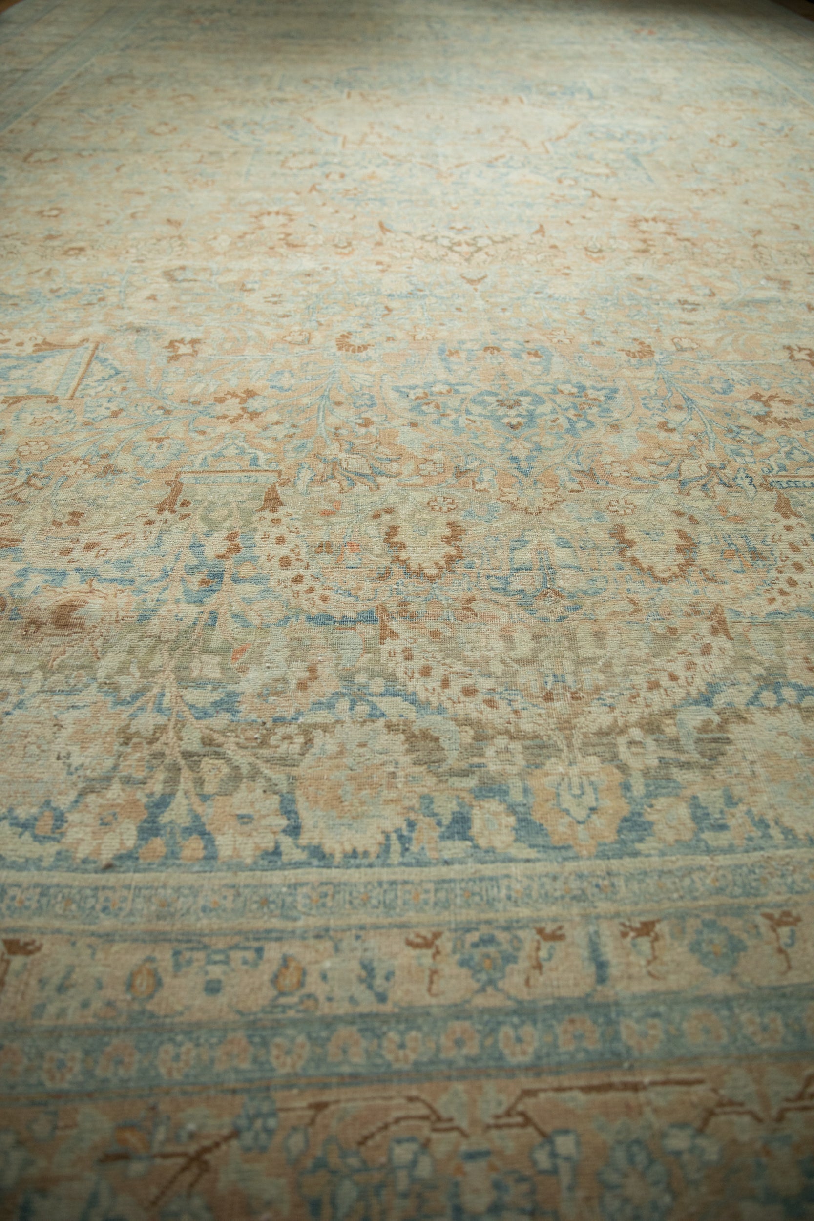 11.5x17.5 Vintage Distressed Khoy Carpet by Old New House® - product image 9 for Resin Society