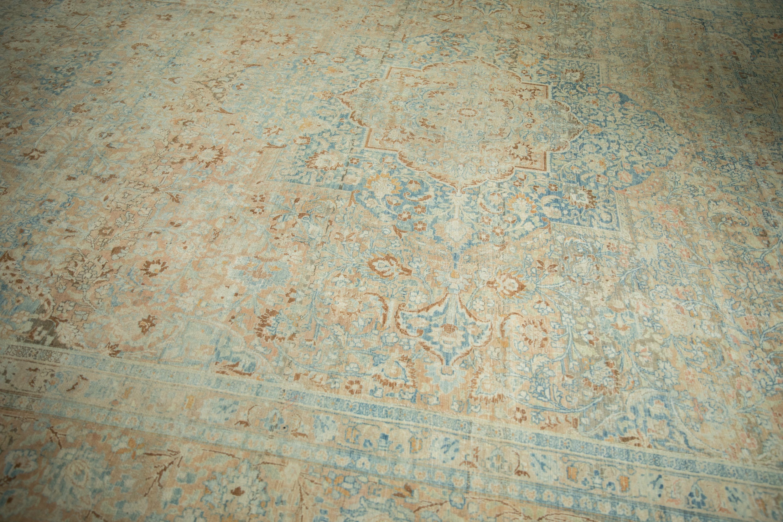 11.5x17.5 Vintage Distressed Khoy Carpet by Old New House® - product image 10 for Resin Society