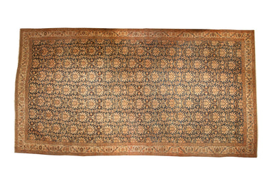 12x23.5 Antique Tea Washed Malayer Carpet by Old New House® - main product image for Resin Society