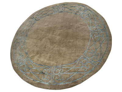 Hand-Knotted Tibetan Rug by Rugistan - product image 4 for Resin Society