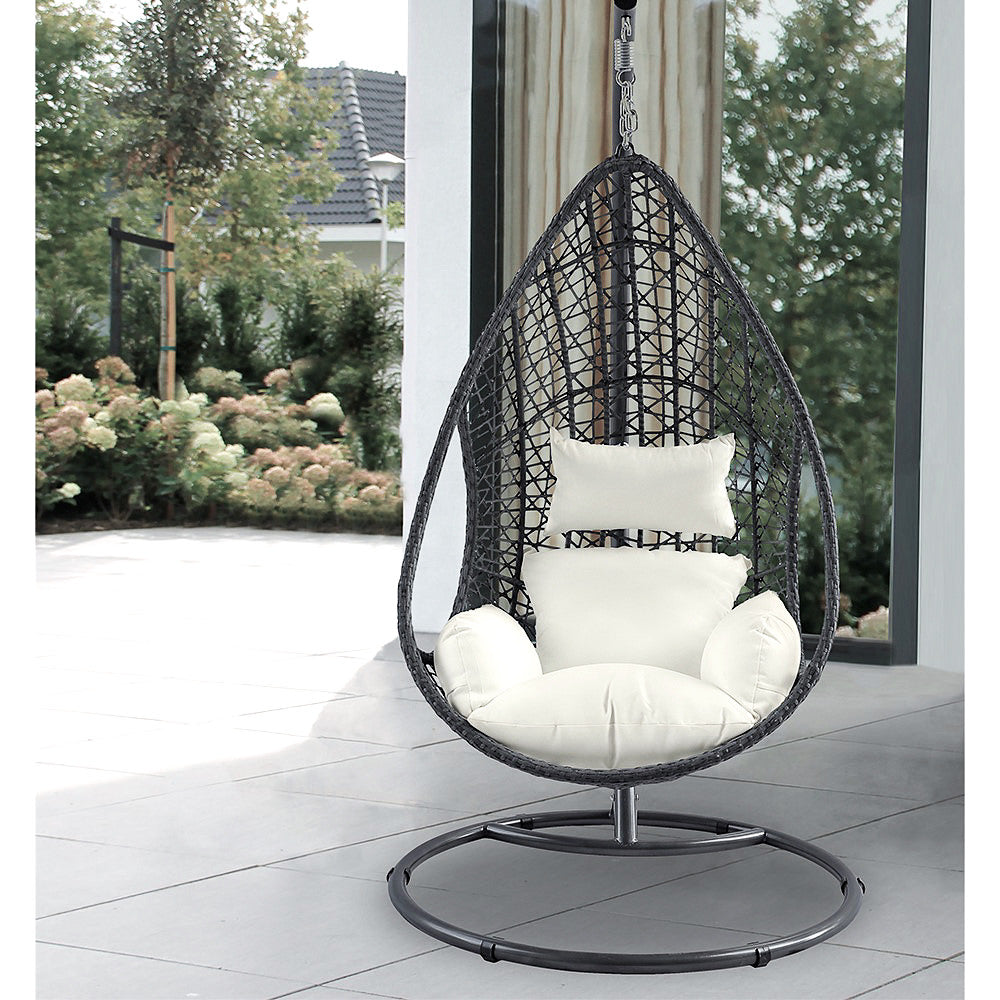 Bravo Outdoor Egg Chair detail image - Resin Society