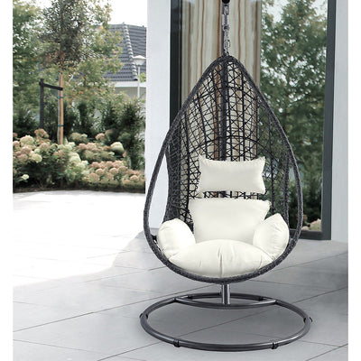Bravo Outdoor Egg Chair detail image - Resin Society