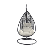 Bravo Outdoor Egg Chair by DEKOR - main product image for Resin Society