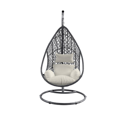 Bravo Outdoor Egg Chair by DEKOR - Resin Society