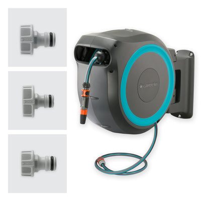 115 ft. Wall Mount Hose Reel