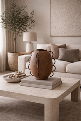 Elliot Terracotta Vessel by MESO