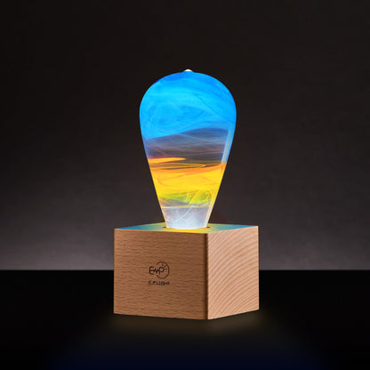 EP Light – Fire Decorative Resin LED Bulb